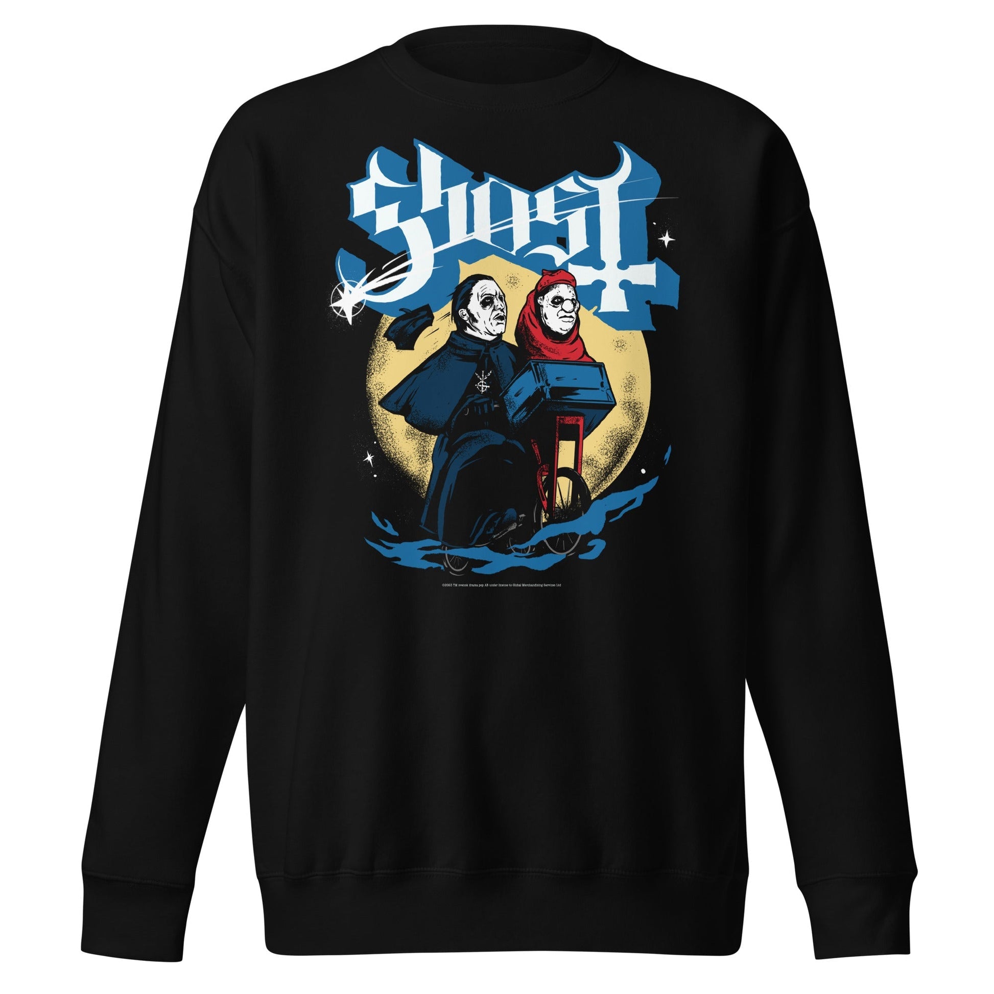 Ghost Ghost - Two Headed Monster Sweatshirt