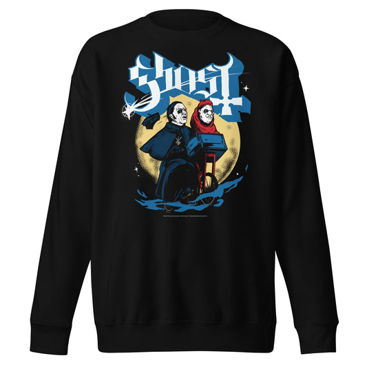 Ghost Ghost - Two Headed Monster Sweatshirt