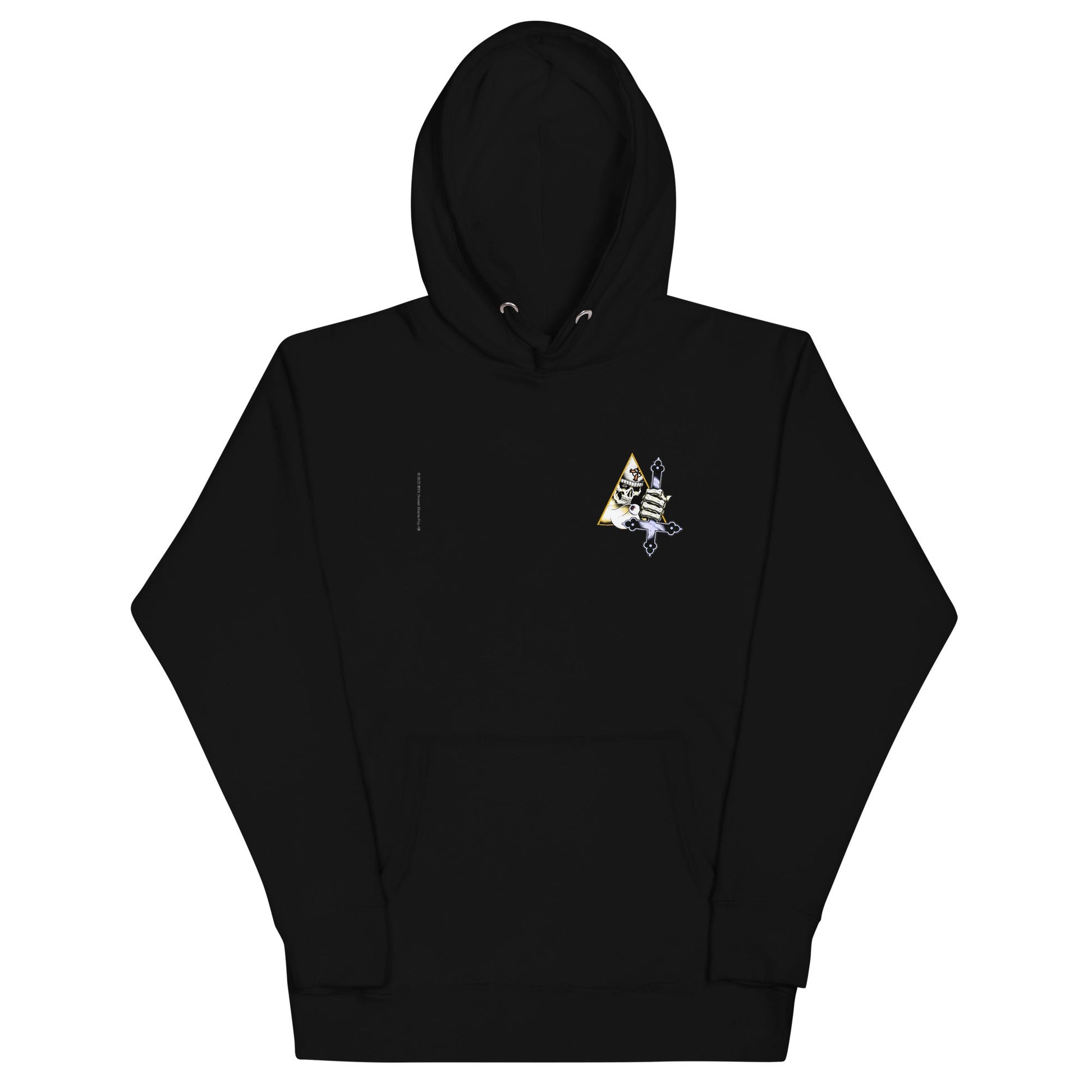 Ghost Ghost - Triangle Logo Hoodie