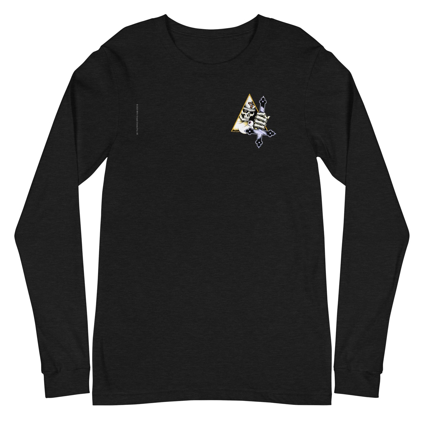 Ghost Ghost - Triangle Logo Long Sleeve T-Shirt