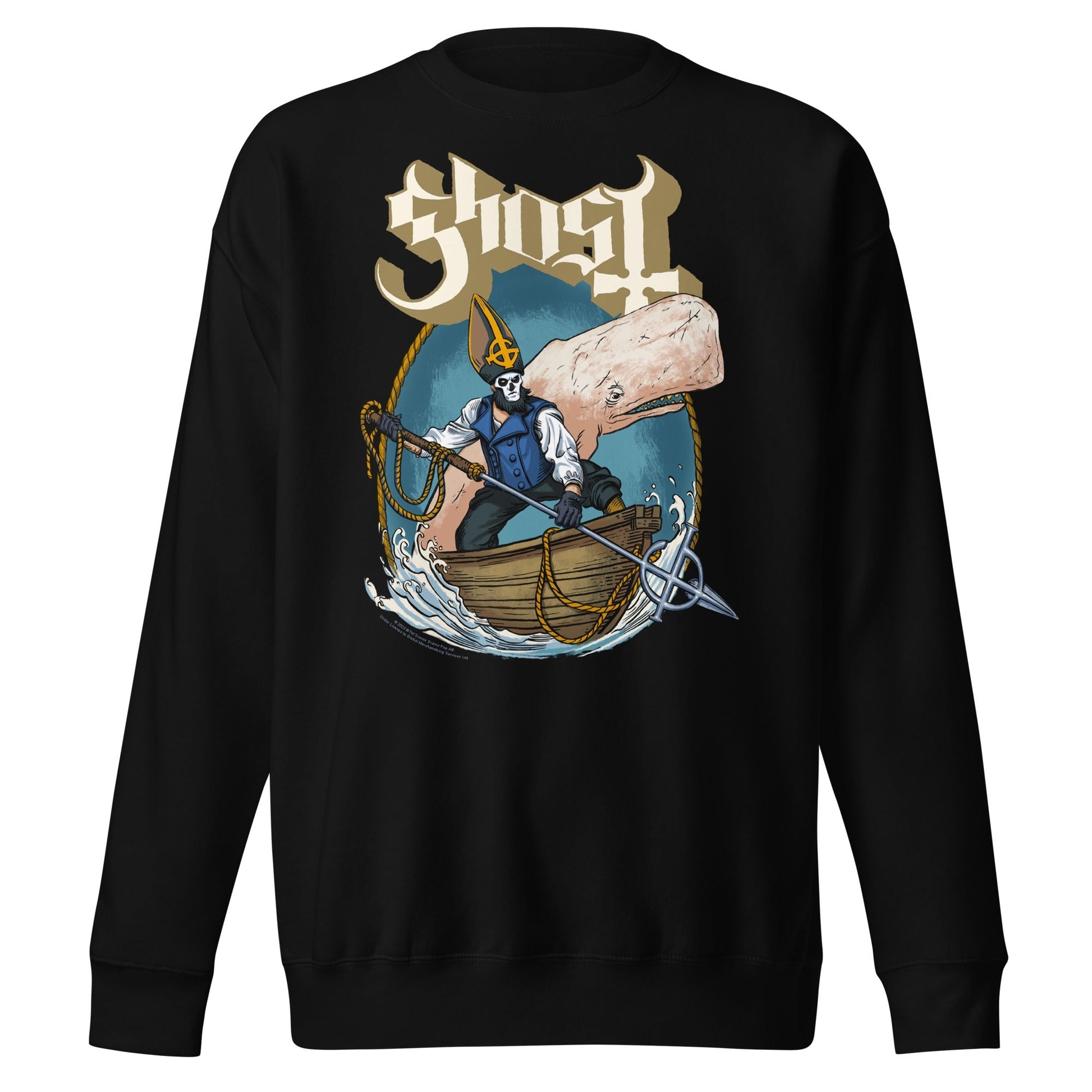 Ghost Ghost - Seven Seas Sweatshirt