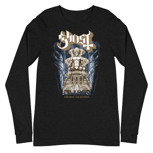 Ghost Ghost - Monument Long Sleeve T-Shirt