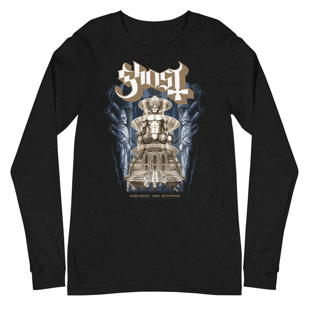 Ghost - Monument Long Sleeve T-Shirt | Ghost Merch Store