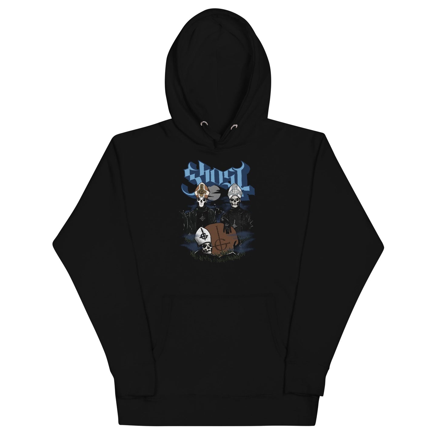 Ghost Ghost - Midnight Hoodie
