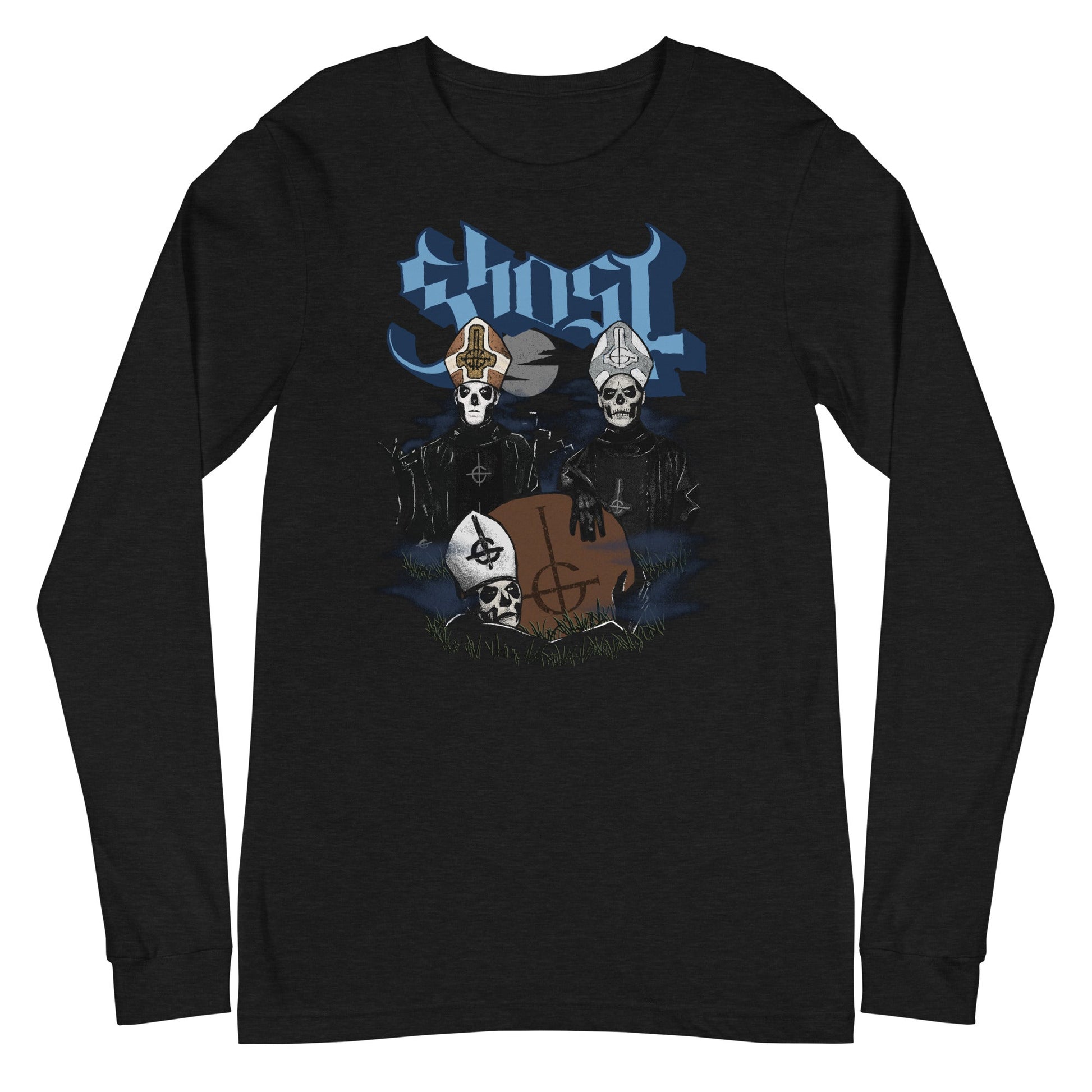 Ghost Ghost - Midnight Long Sleeve T-Shirt