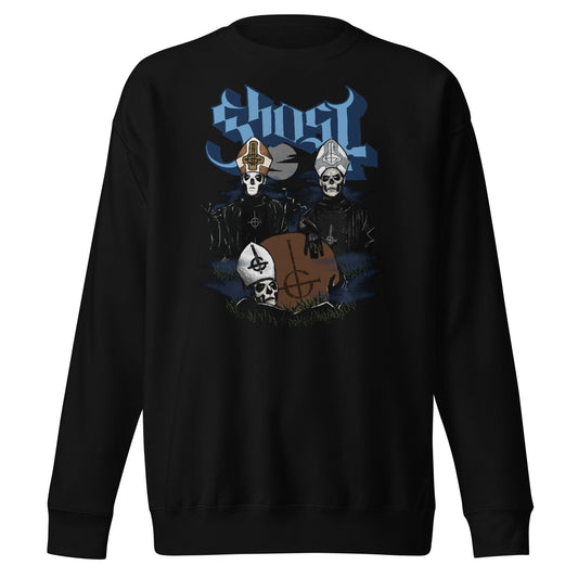 Ghost Ghost - Midnight Sweatshirt