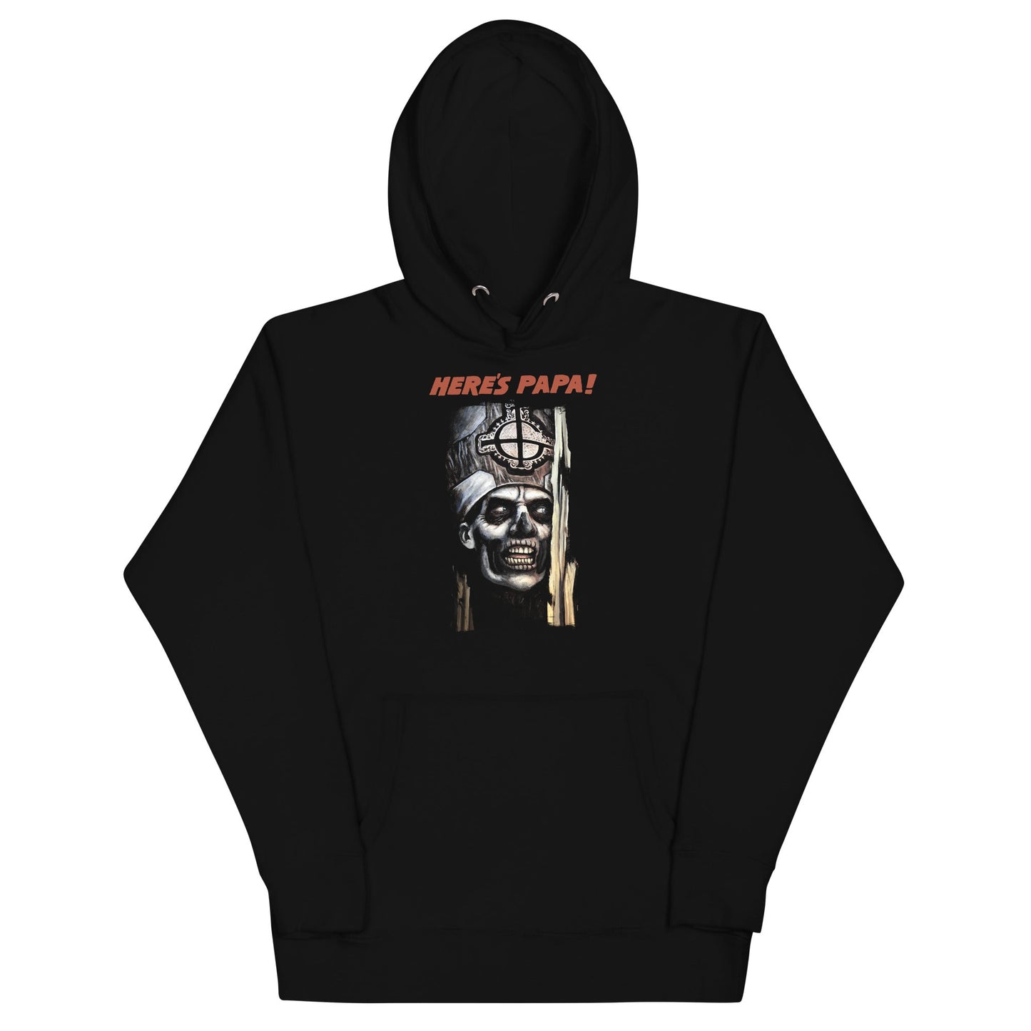 Ghost Ghost - Here's Papa Hoodie