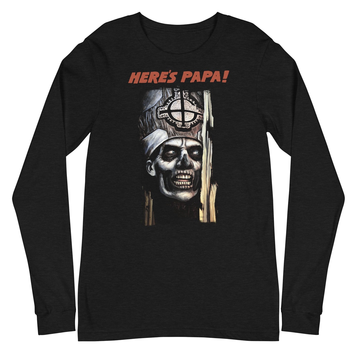 Ghost Ghost - Here's Papa Long Sleeve T-Shirt
