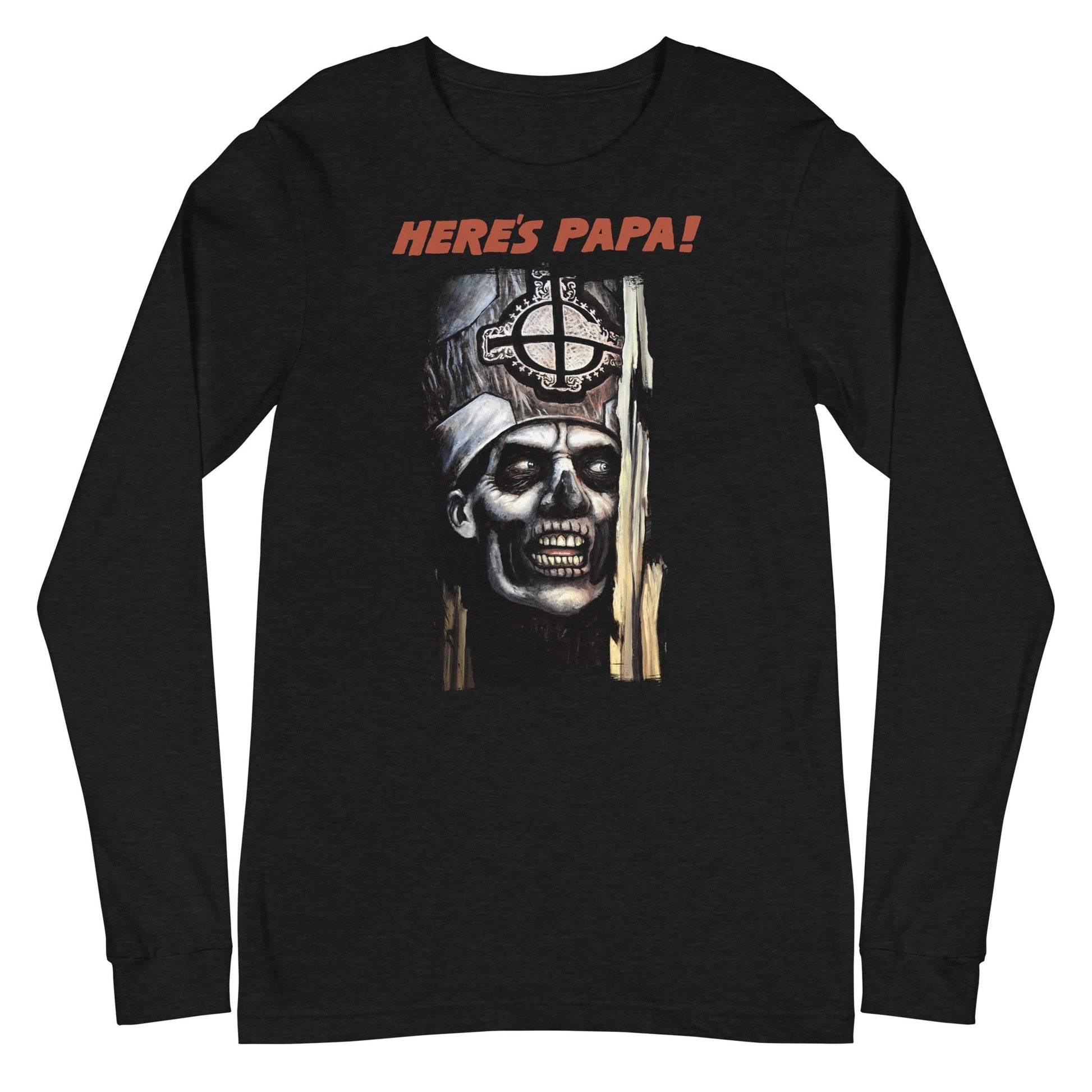 Ghost Ghost - Here's Papa Long Sleeve T-Shirt