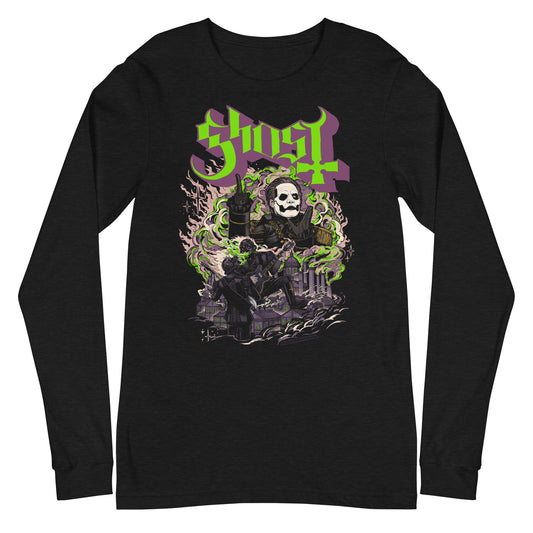 Ghost Ghost - Don't Look Back Long Sleeve T-Shirt