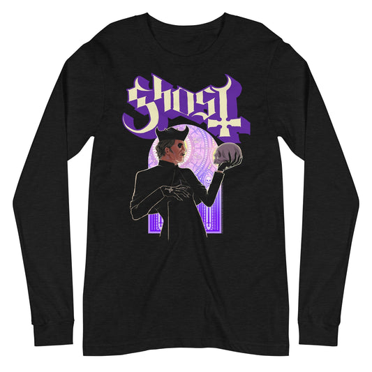Ghost Ghost - Eye to Eye Long Sleeve T-Shirt