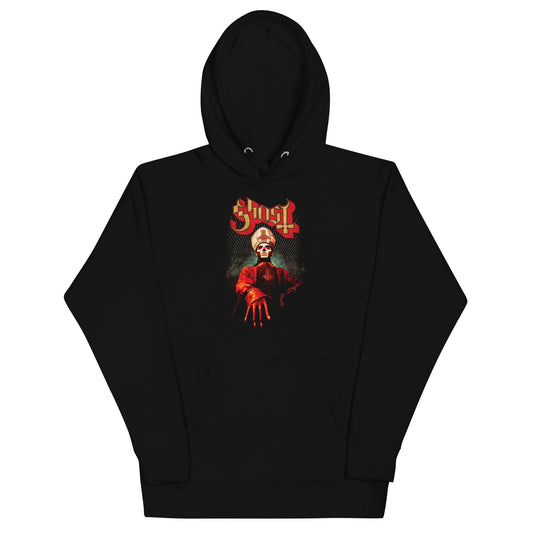 Ghost Ghost - Kiss the Ring Hoodie