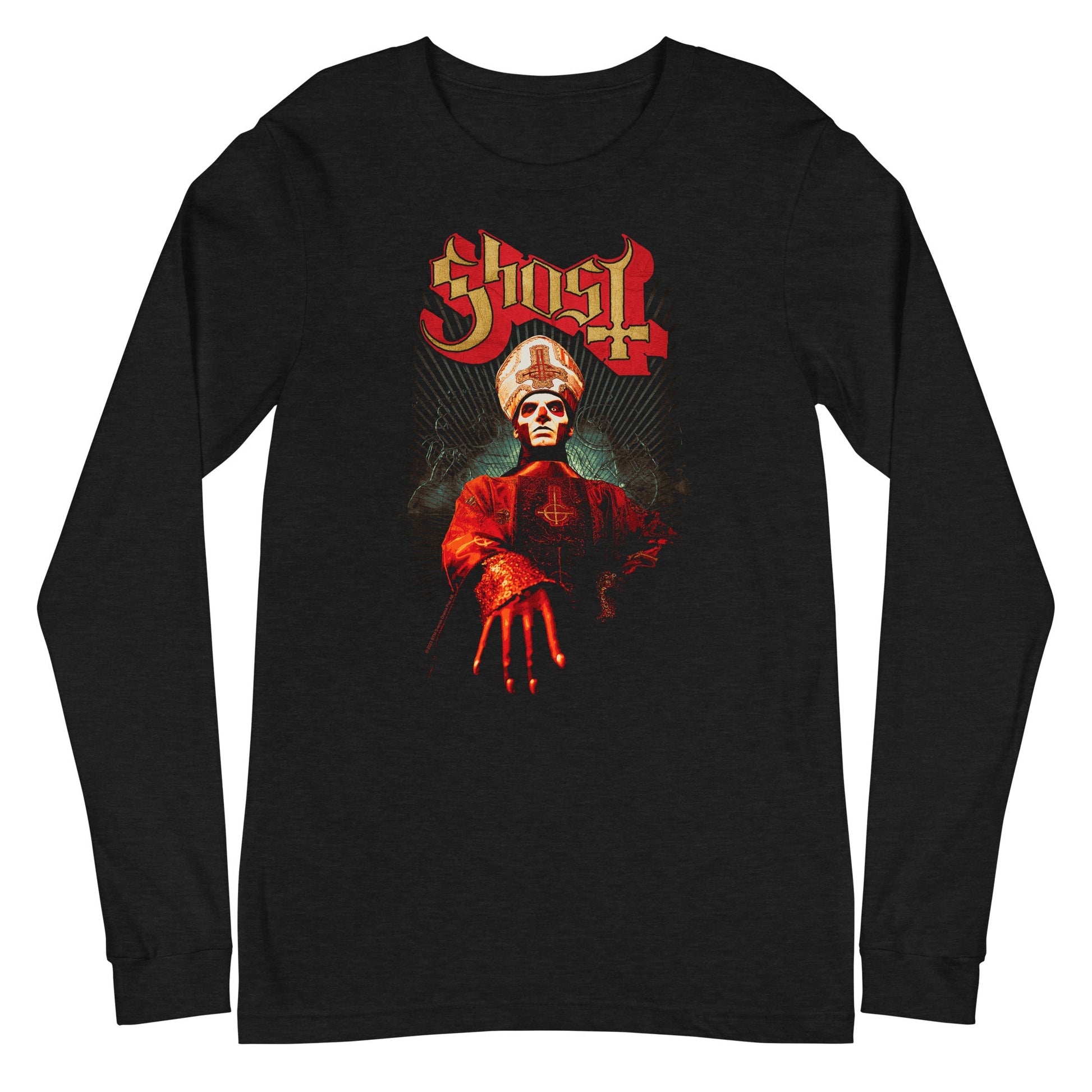 Ghost Ghost - Kiss the Ring Long Sleeve T-Shirt