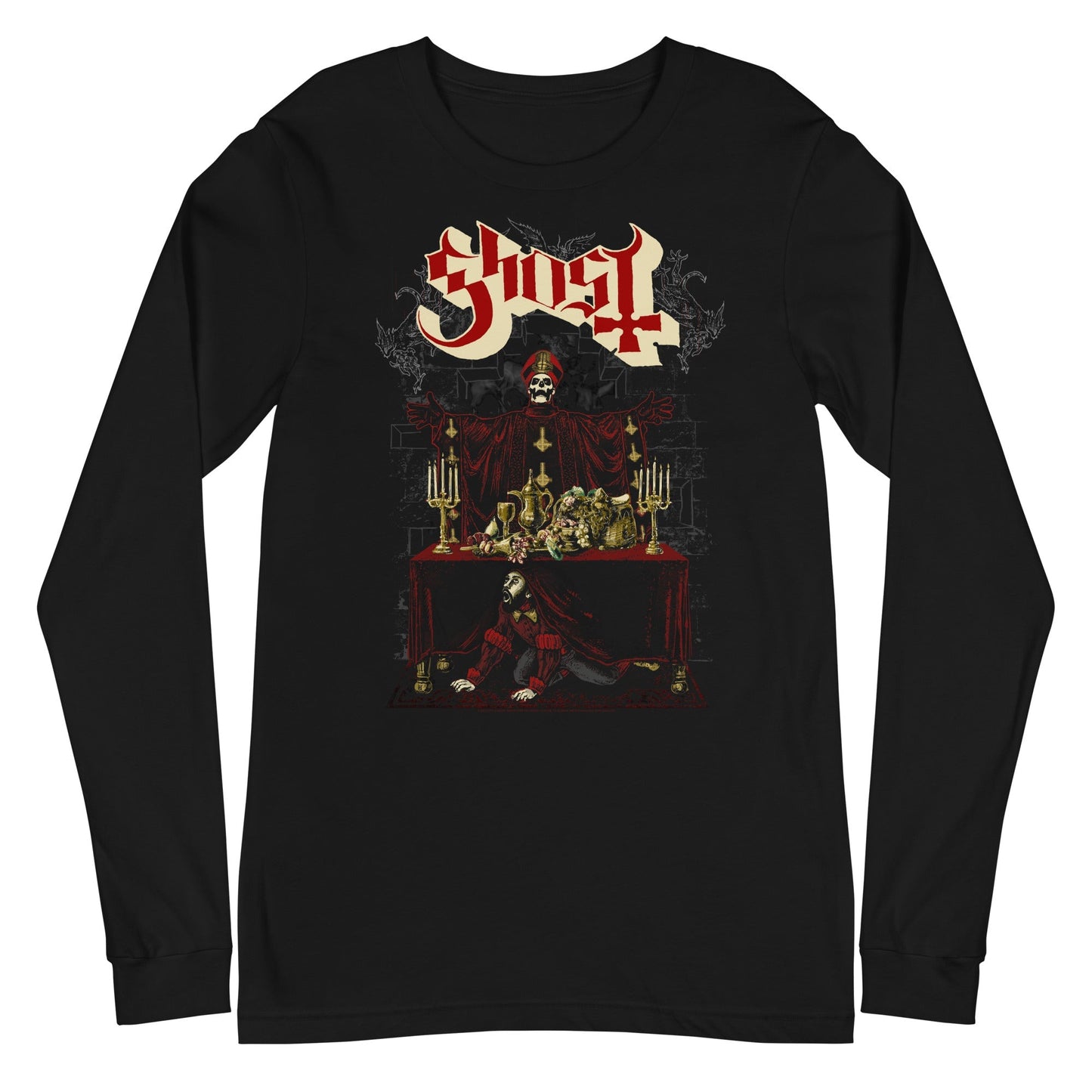 Ghost - Last Supper Long Sleeve T-Shirt GHO1067LST | Rockabilia Merch Store