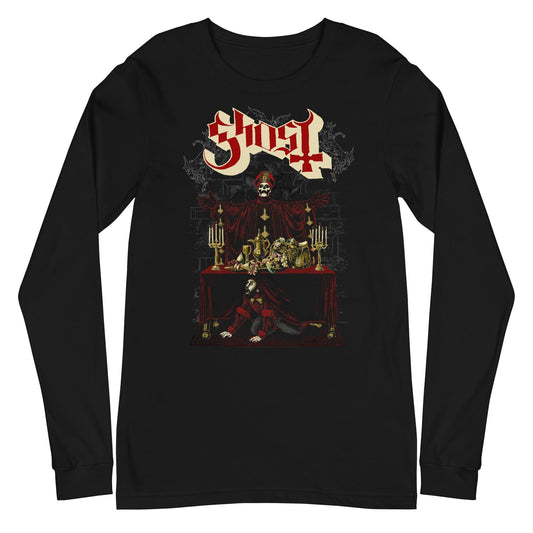 Ghost Ghost - Last Supper Long Sleeve T-Shirt
