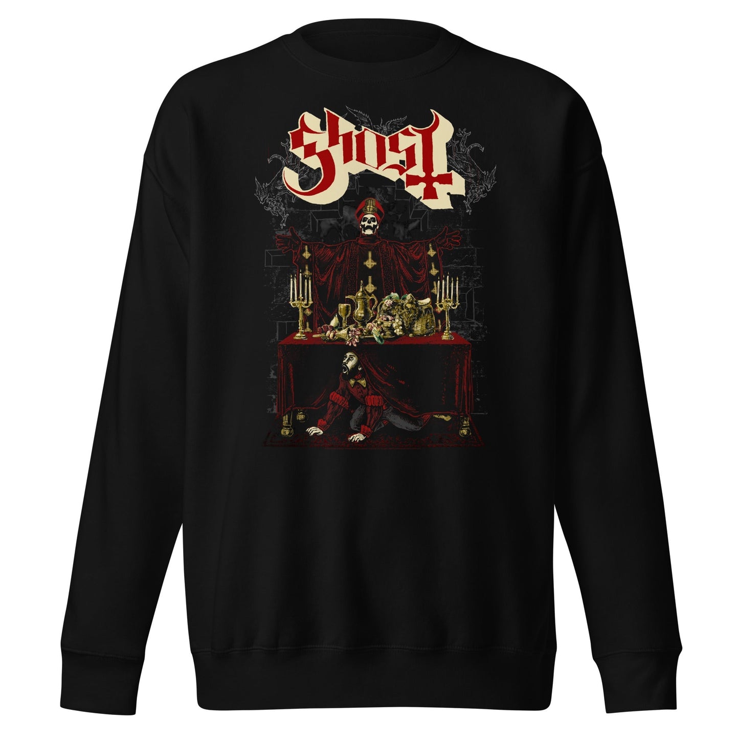 Ghost Ghost - Last Supper Sweatshirt
