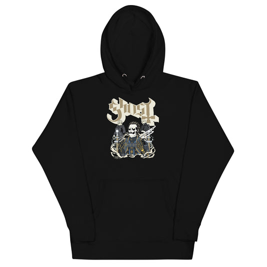 Ghost Ghost - Electric Daisy Hoodie