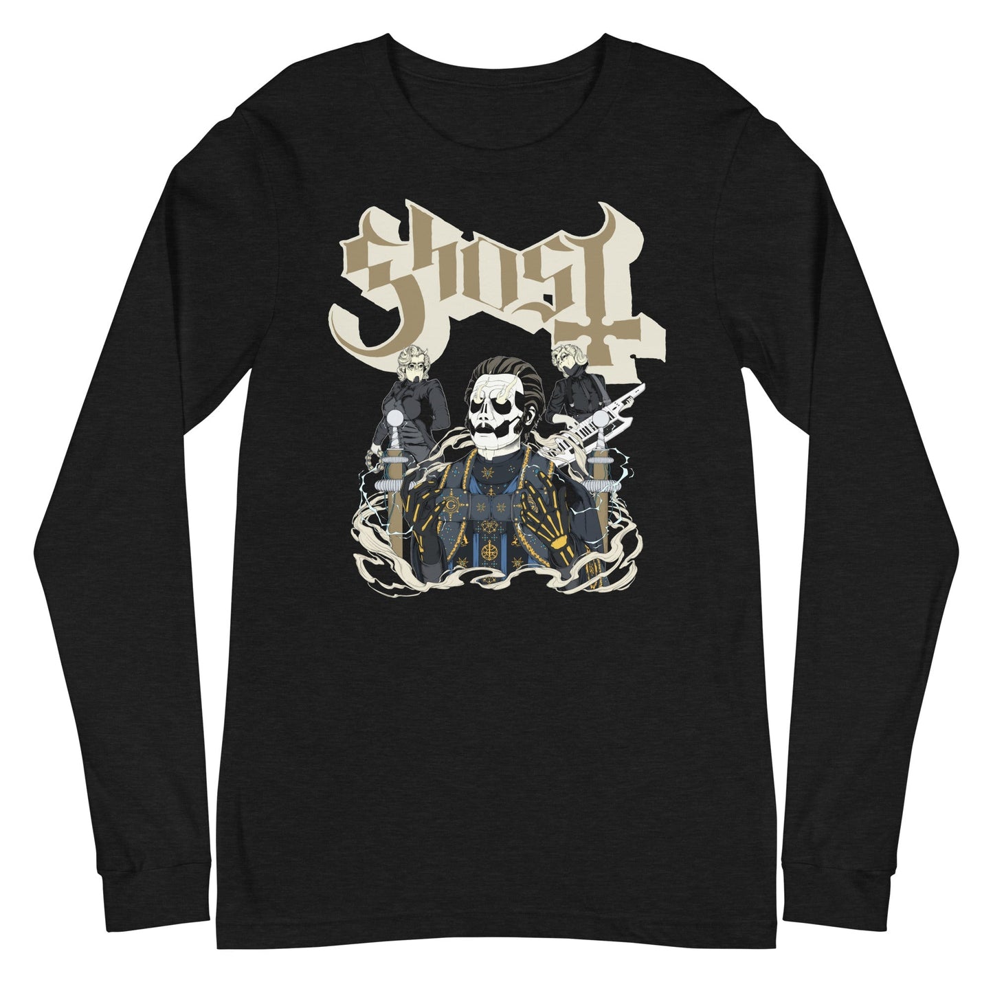 Ghost Ghost - Electric Daisy Long Sleeve T-Shirt