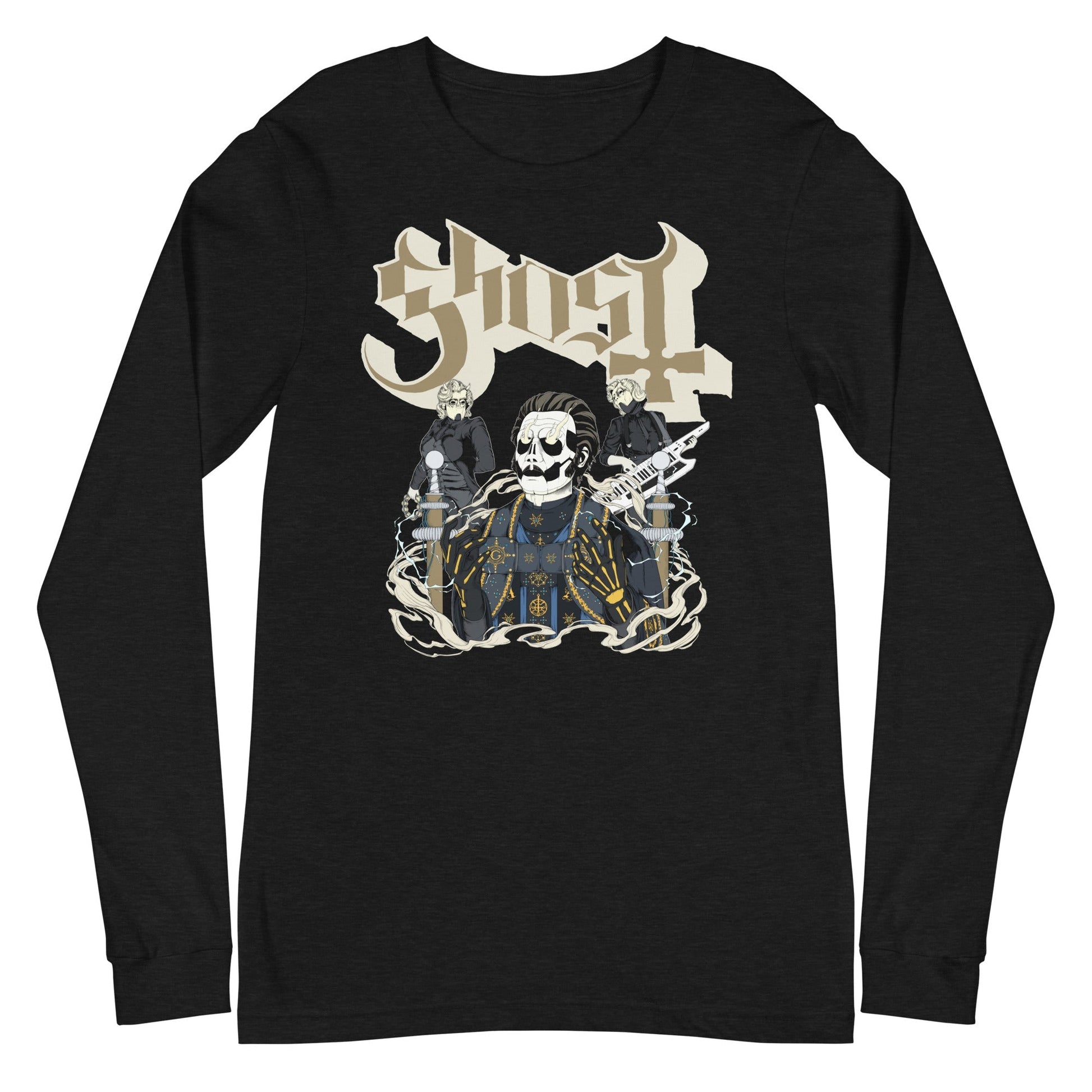 Ghost Ghost - Electric Daisy Long Sleeve T-Shirt