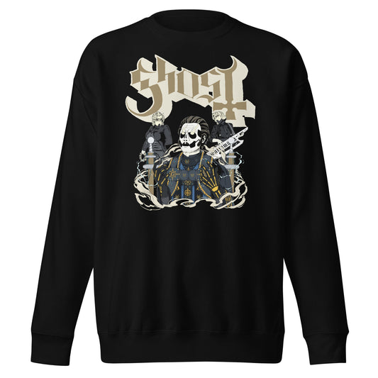 Ghost Ghost - Electric Daisy Sweatshirt