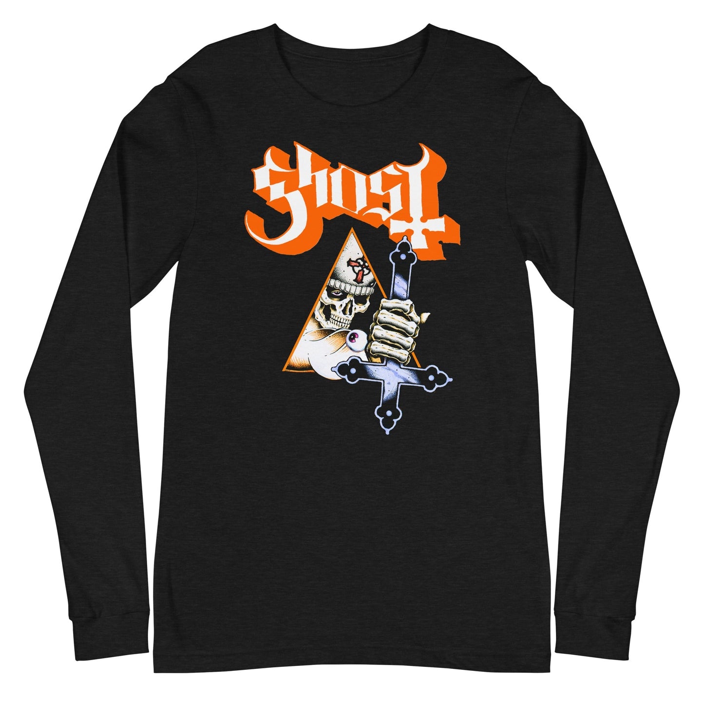 Ghost - Hands Up Long Sleeve T-Shirt GHO1069LST | Rockabilia Merch Store