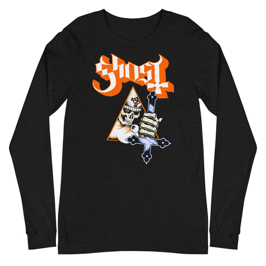 Ghost Ghost - Hands Up Long Sleeve T-Shirt