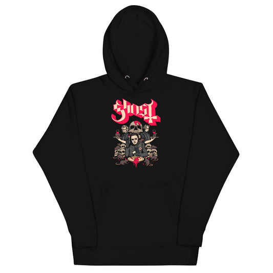 Ghost Ghost - Pick Your Poison Hoodie