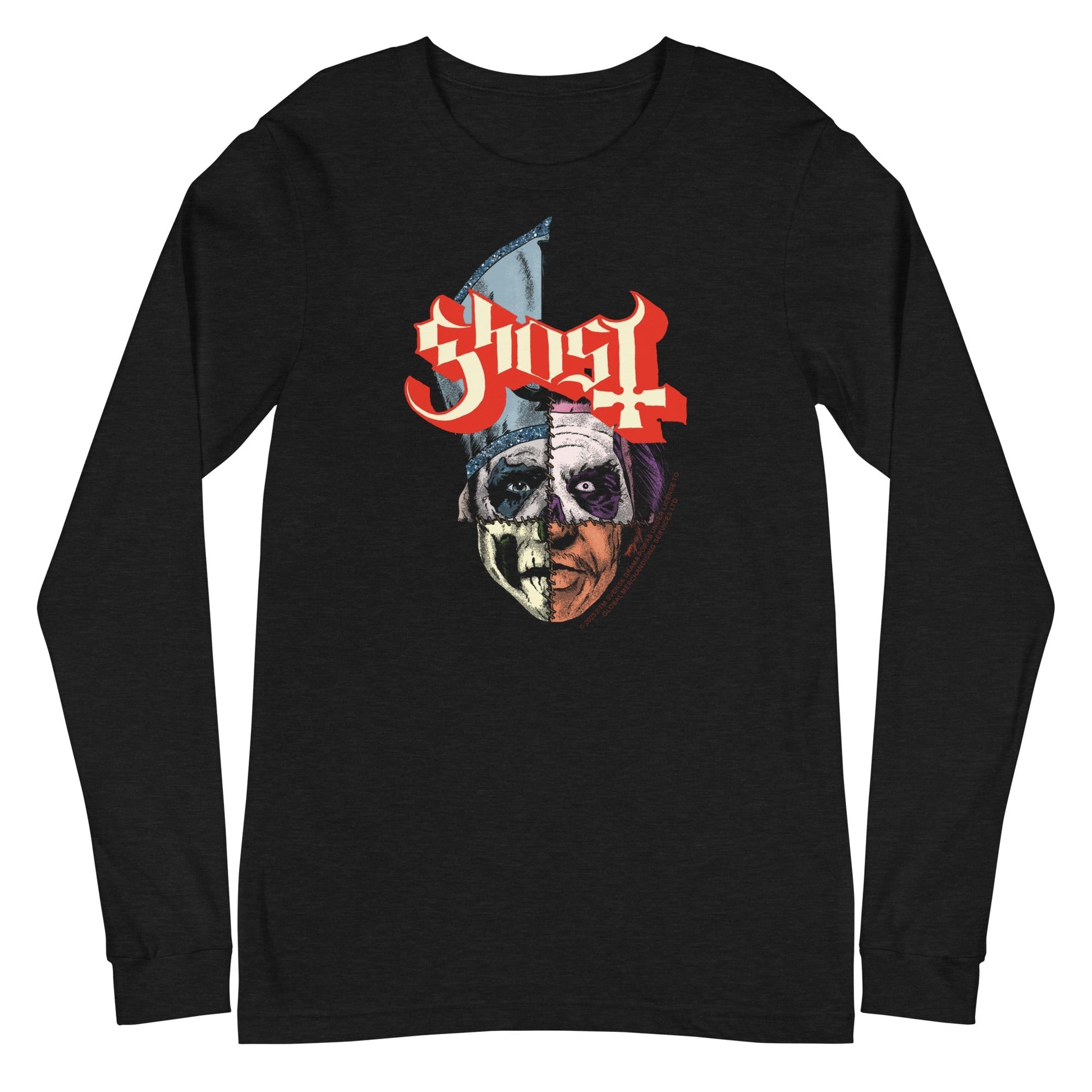 Ghost Ghost - Four Corners Long Sleeve T-Shirt