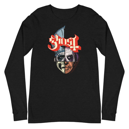 Ghost Ghost - Four Corners Long Sleeve T-Shirt