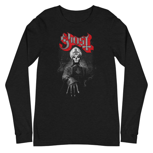 Ghost Ghost - Silveresque Long Sleeve T-Shirt