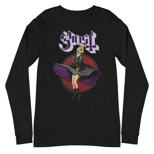 Ghost Ghost - Dancing Long Sleeve T-Shirt