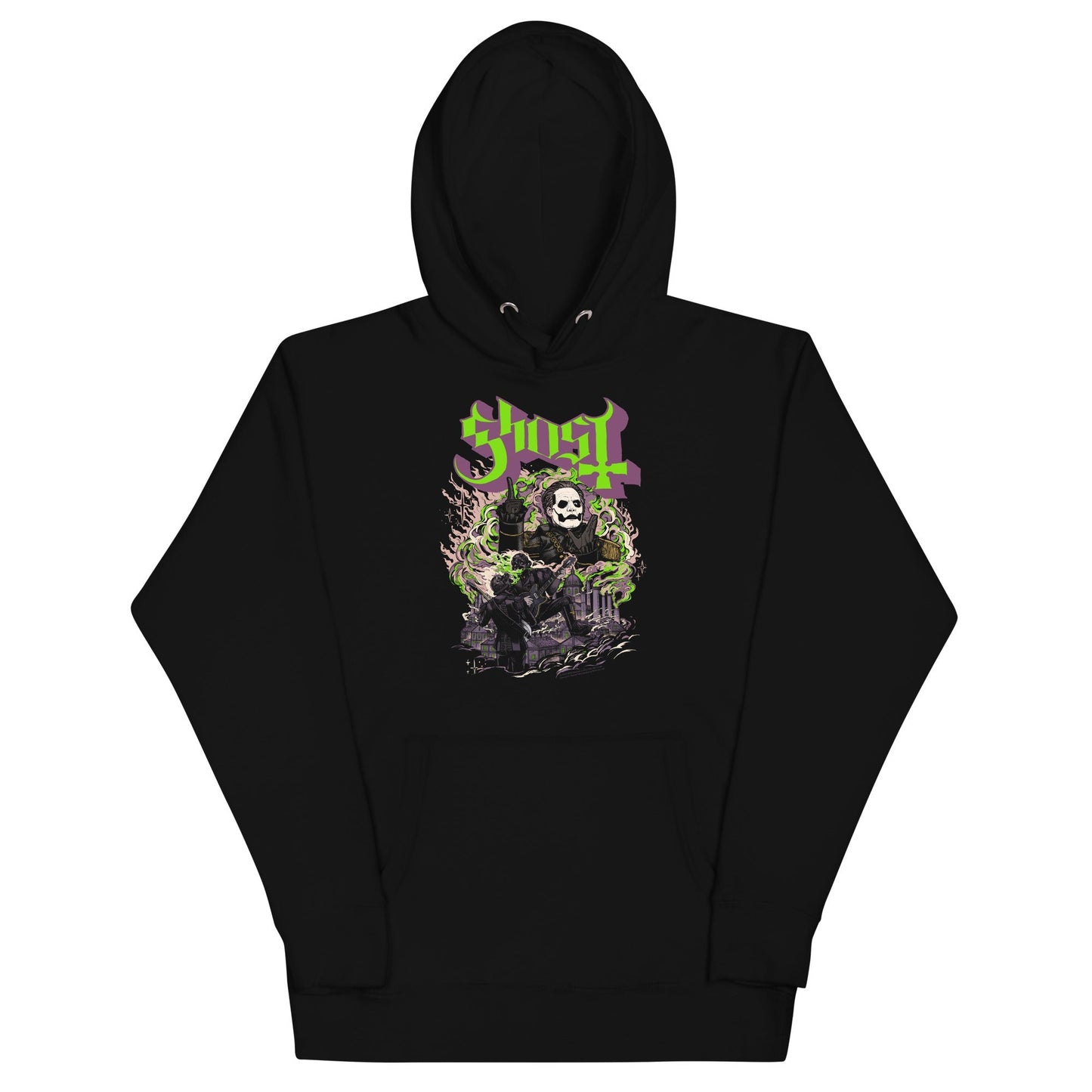 Ghost Ghost - Don't Look Back Hoodie