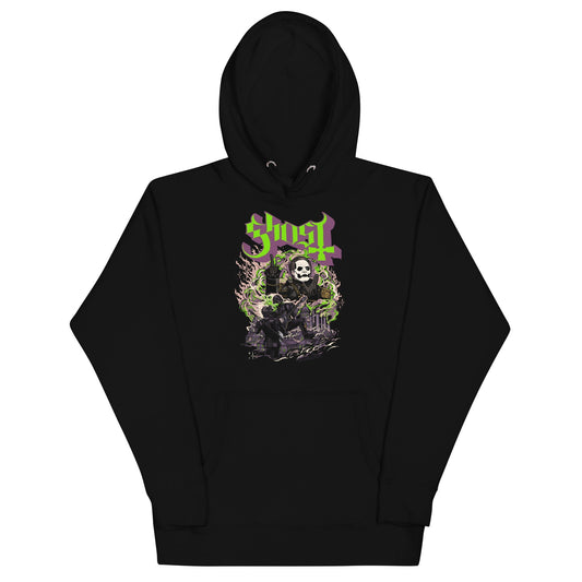 Ghost Ghost - Don't Look Back Hoodie
