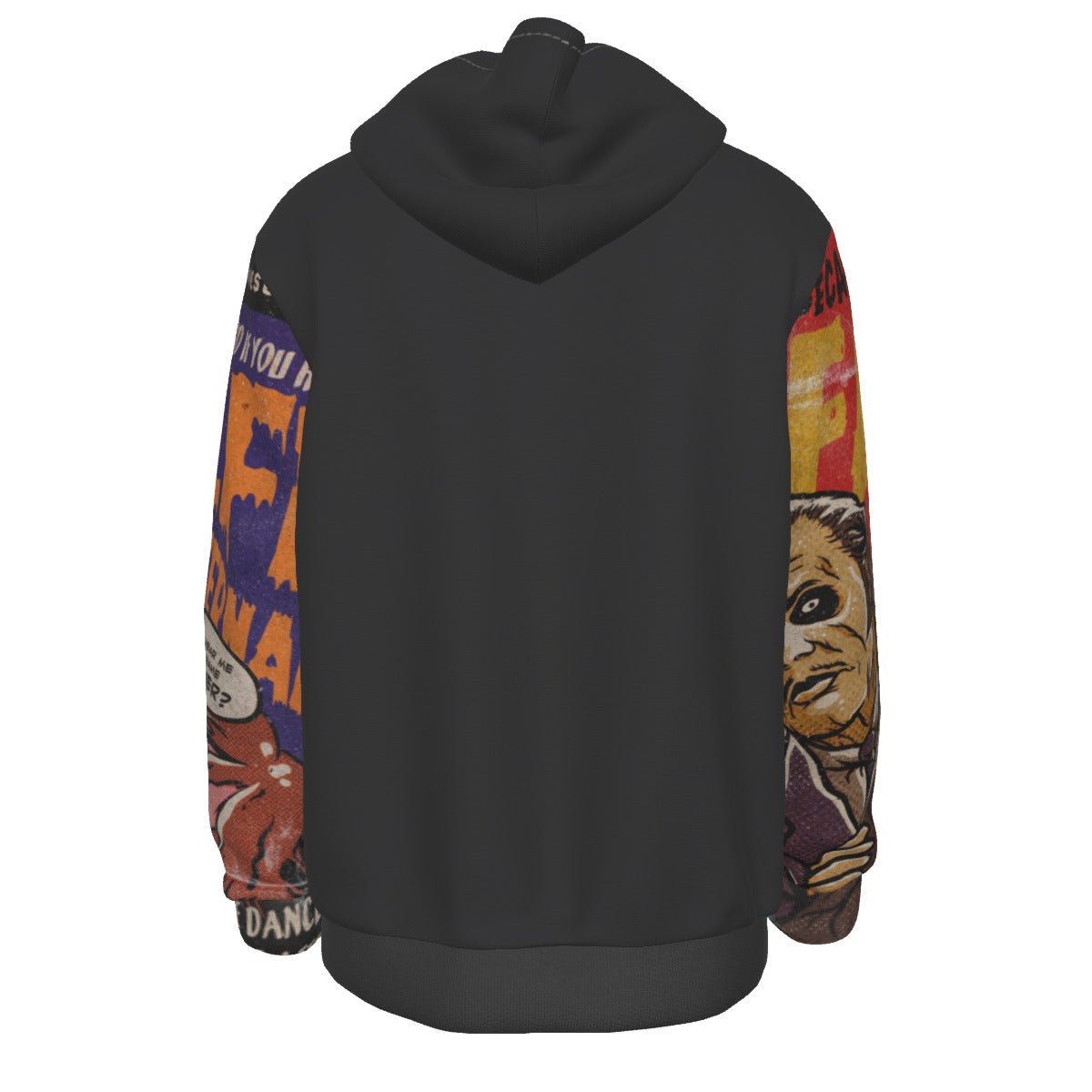 Ghost Ghost - All-Over Print Pullover Hoodie