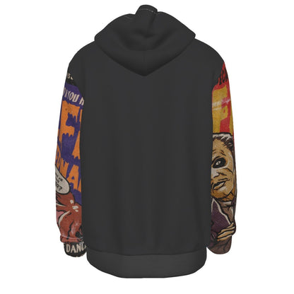 Ghost Ghost - All-Over Print Pullover Hoodie