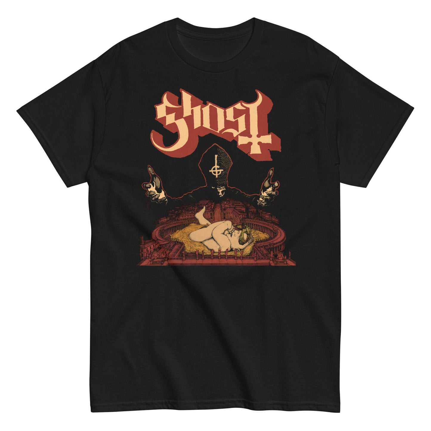 Ghost Ghost - Beneath the Alter T-Shirt