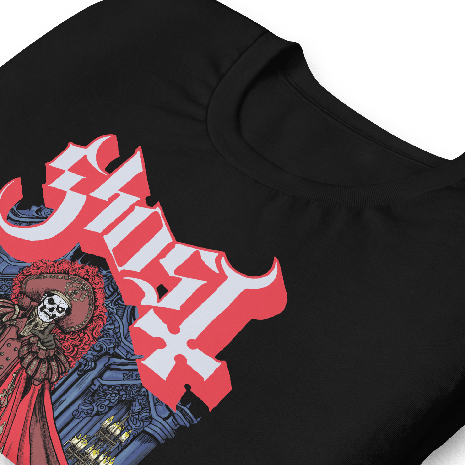 Ghost Ghost - Billowing Cape T-Shirt