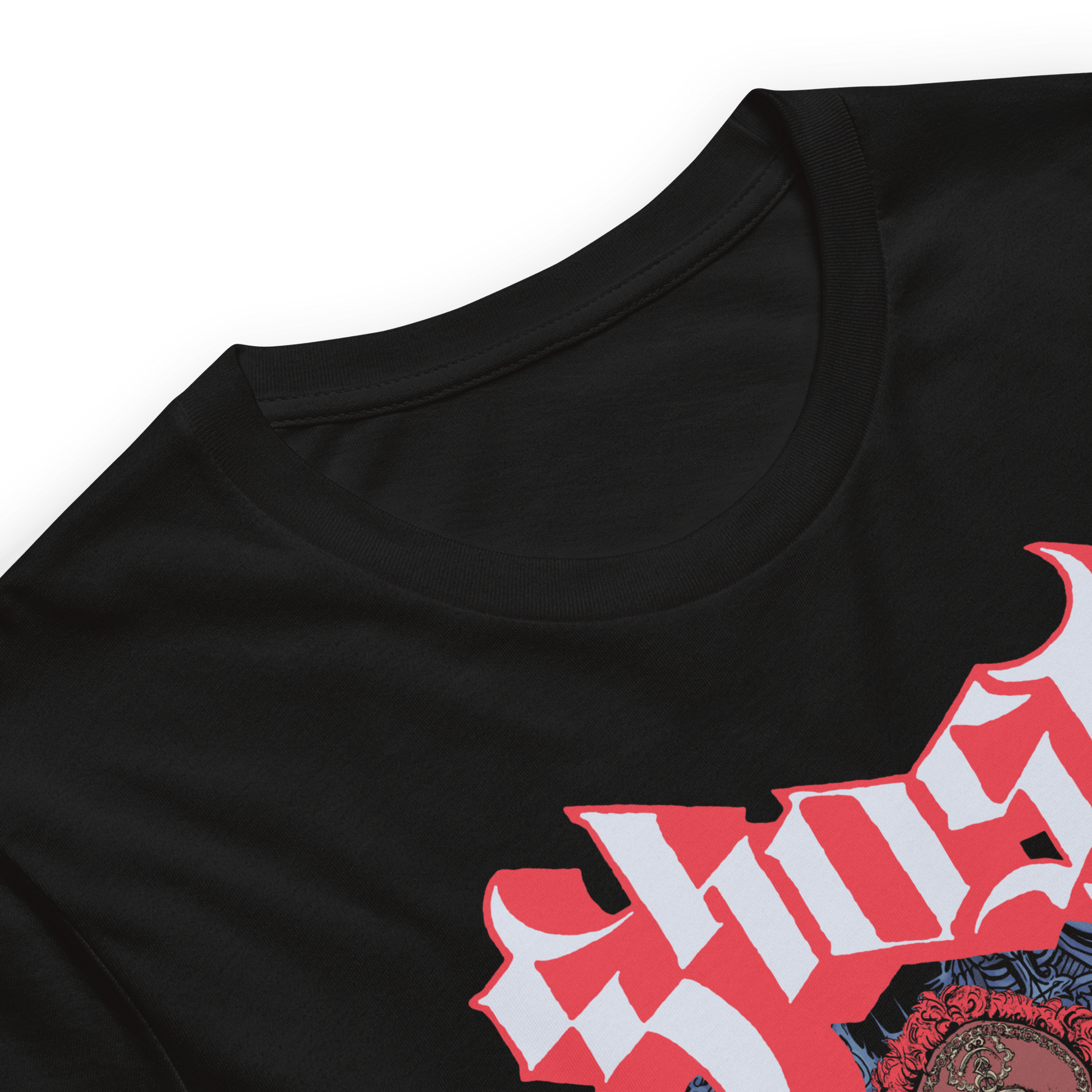 Ghost Ghost - Billowing Cape T-Shirt