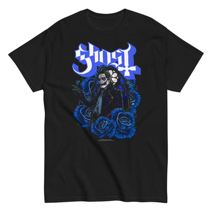 Ghost Ghost - Blue Roses T-Shirt