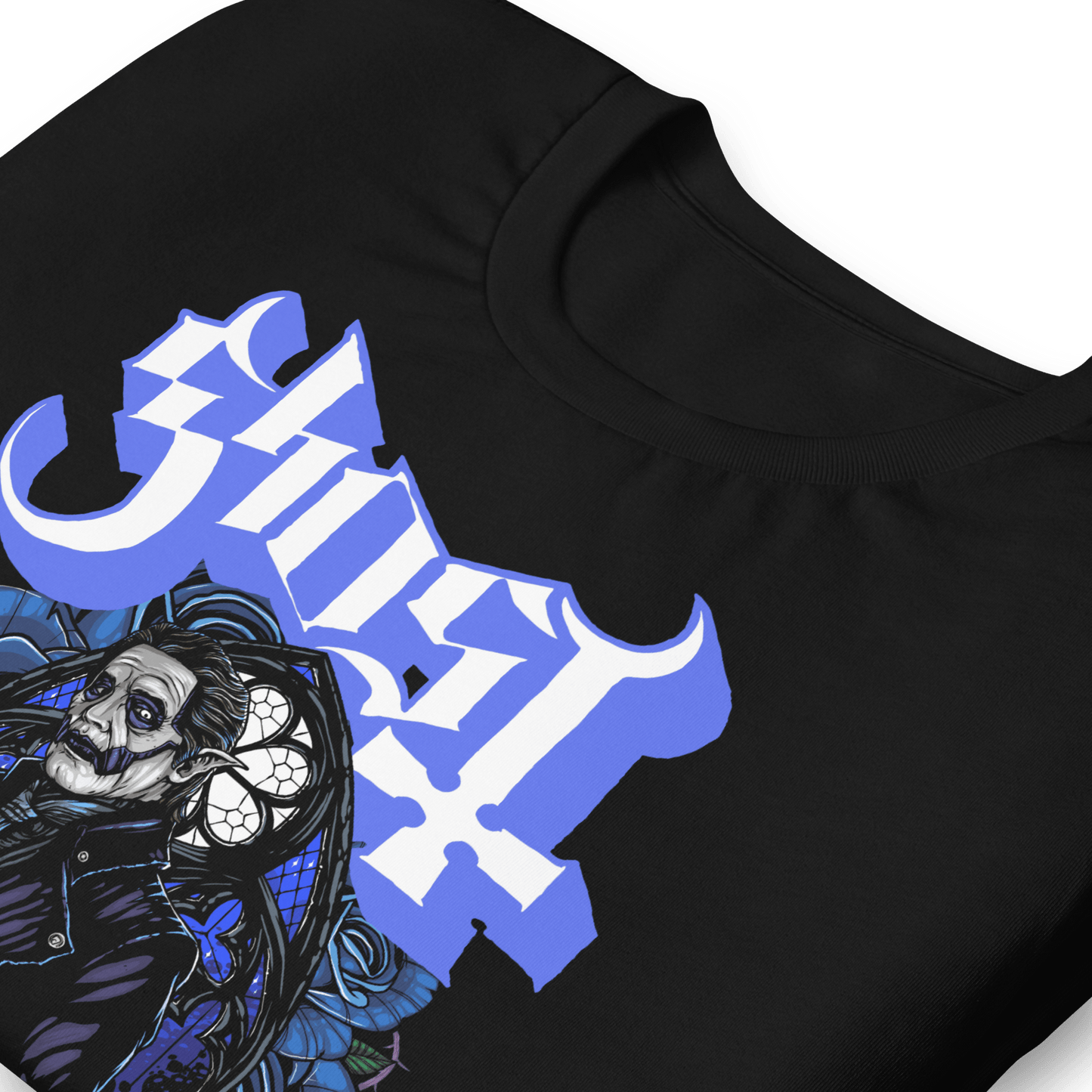 Ghost Ghost - Blue Roses T-Shirt