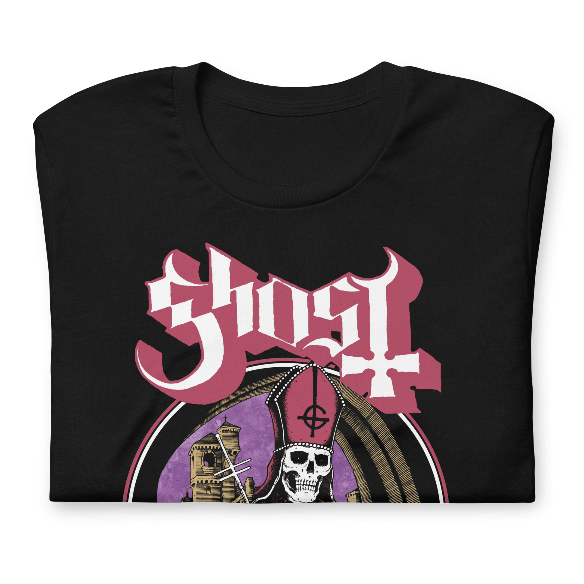 Ghost Ghost - Carrying Cross T-Shirt