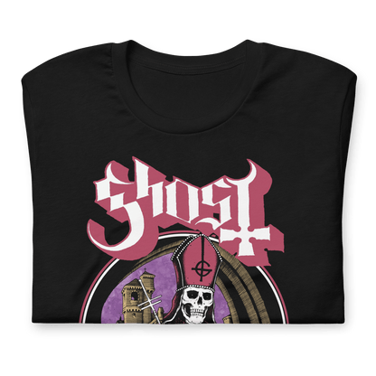 Ghost Ghost - Carrying Cross T-Shirt