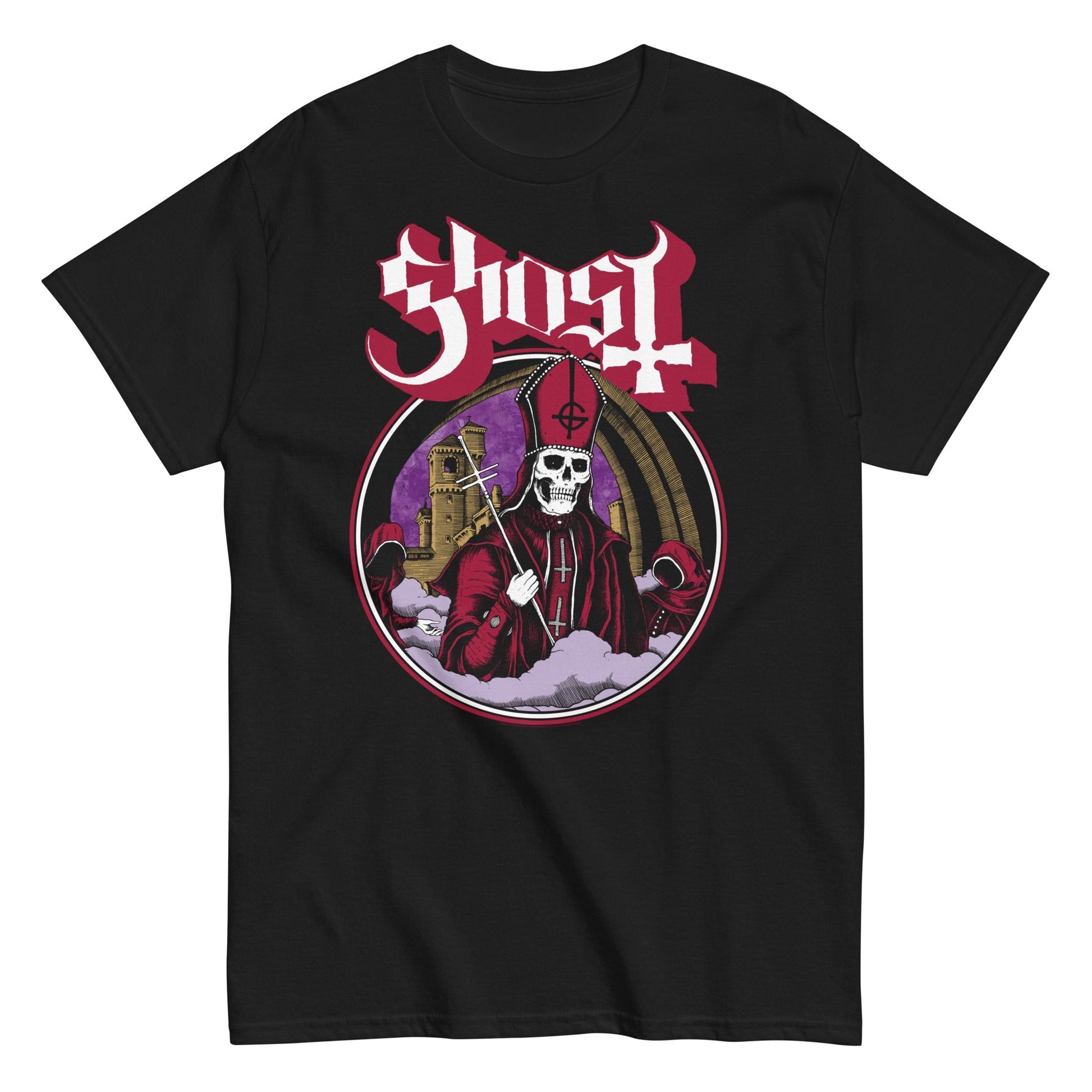 Ghost Ghost - Carrying Cross T-Shirt