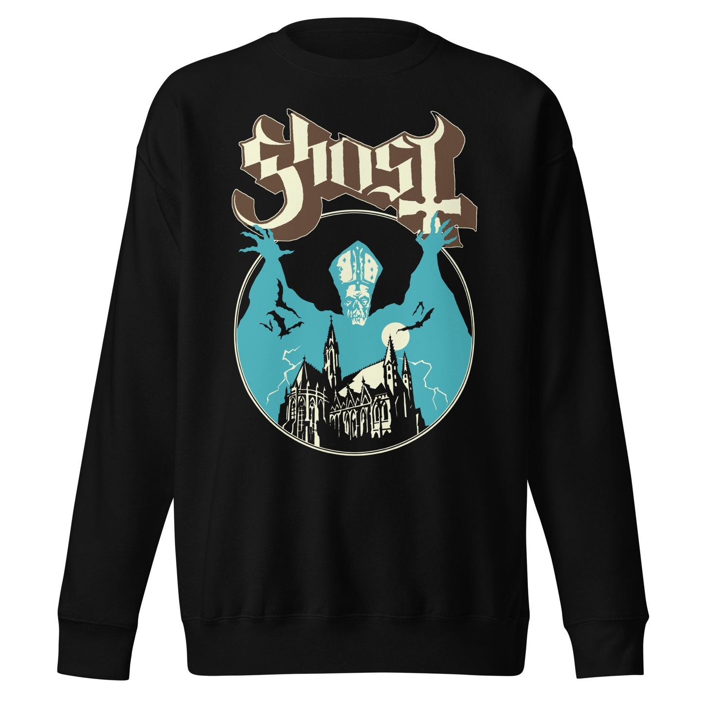 Ghost Ghost - Castle Jumbo Print Sweatshirt