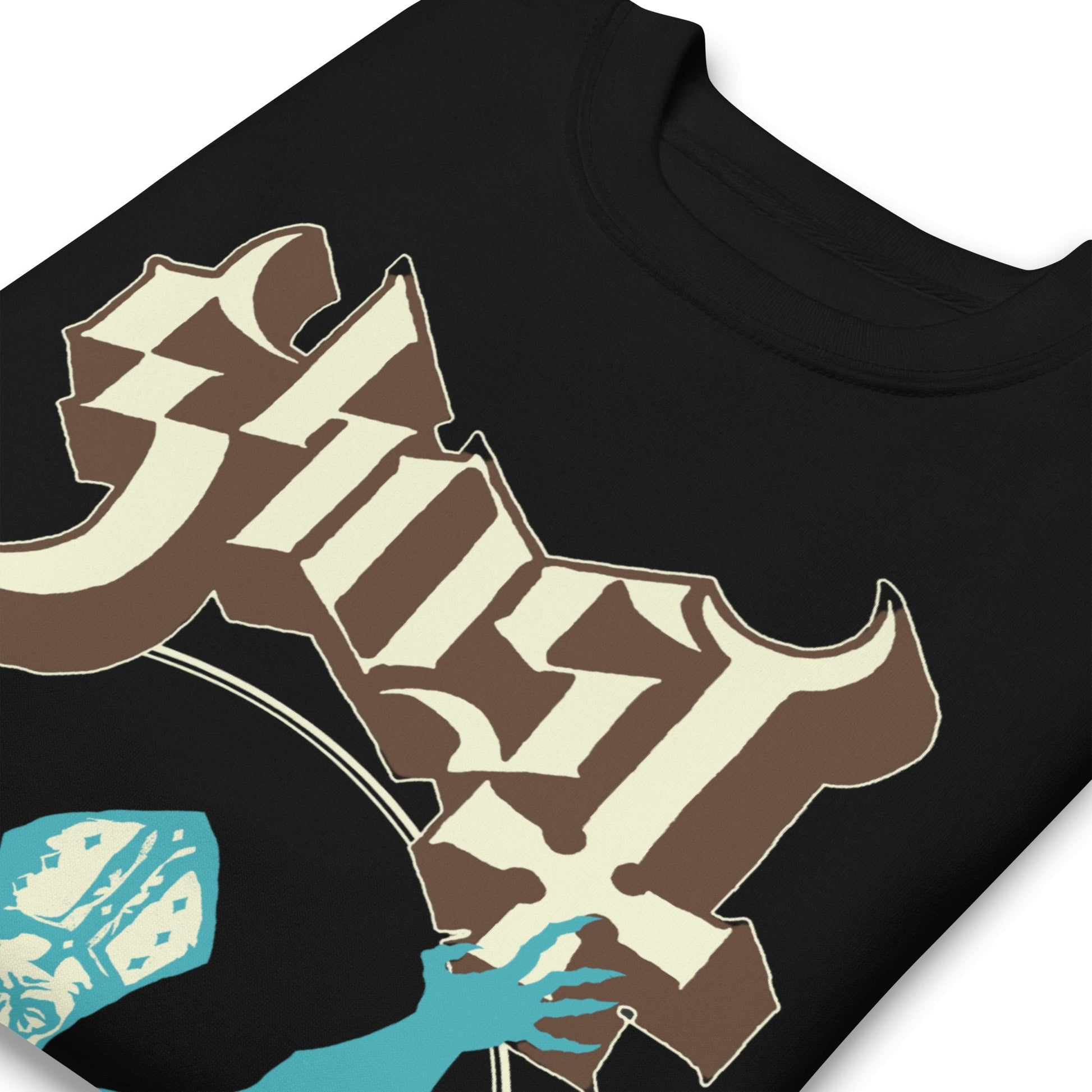 Ghost Ghost - Castle Jumbo Print Sweatshirt