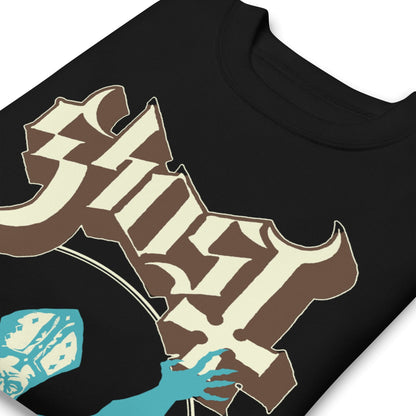 Ghost Ghost - Castle Jumbo Print Sweatshirt