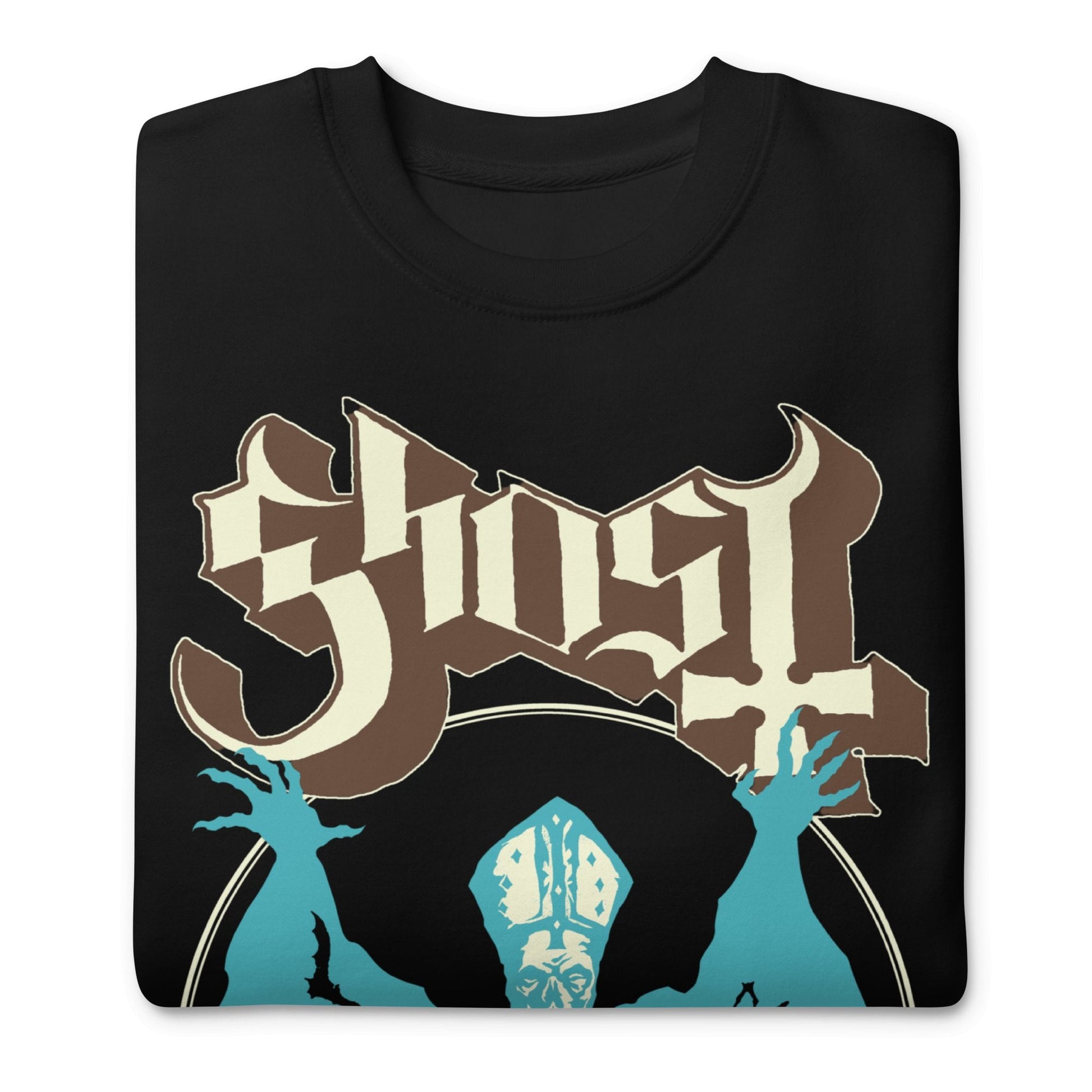 Ghost Ghost - Castle Jumbo Print Sweatshirt