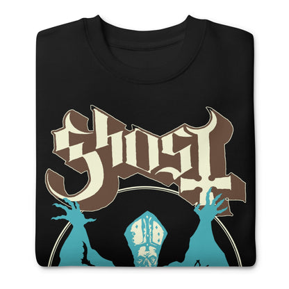 Ghost Ghost - Castle Jumbo Print Sweatshirt