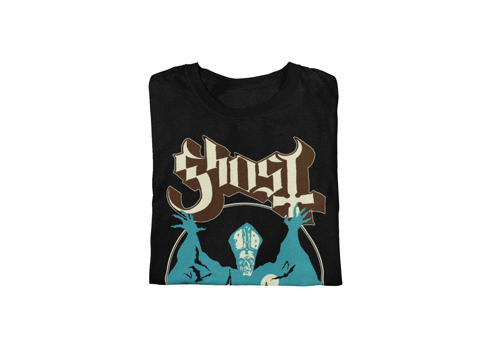 Ghost Ghost - Castle Jumbo Print T-Shirt