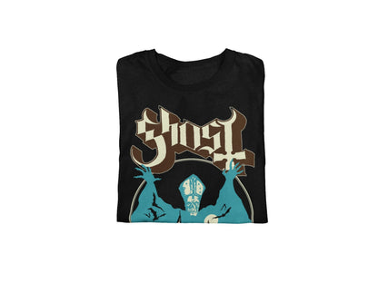 Ghost Ghost - Castle Jumbo Print T-Shirt